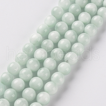 Glass Beads Strands G-S362-102B-1