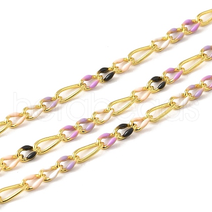 Brass Figaro Chains CHC-F020-13G-02-1