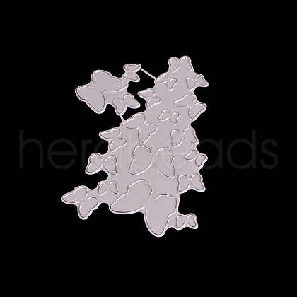 Carbon Steel Cutting Dies Stencils X-DIY-F032-13-1