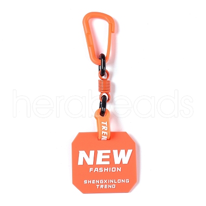 Plastic Pendant Decorations AJEW-L096-01A-01-1