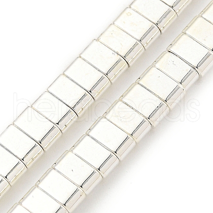 Electroplated Synthetic Non-Magnetic Hematite Beads Strands G-I360-B01-04-1