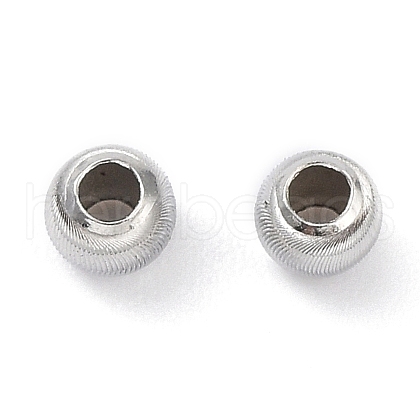 925 Sterling Silver Beads STER-K173-01A-P-1