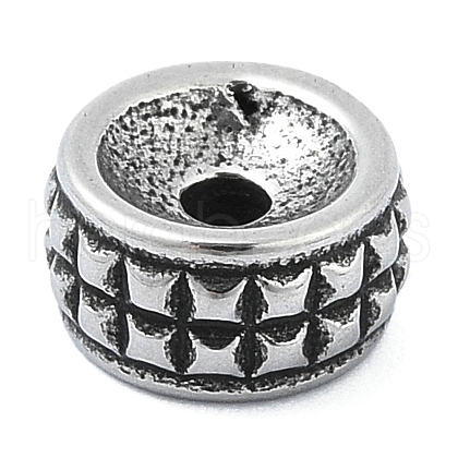 304 Stainless Steel Beads STAS-H219-05AS-1