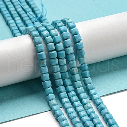 Natural Agate Beads Strands G-M422-A01-02N-1