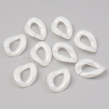 Opaque Acrylic Linking Rings OACR-S038-003B-07-1