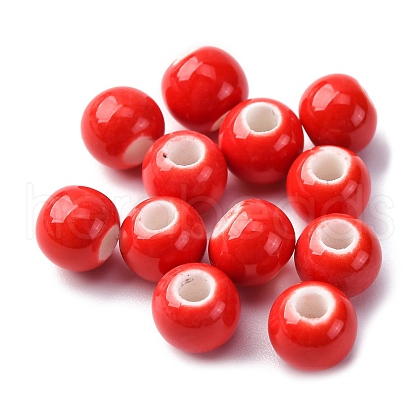 Handmade Porcelain Beads PORC-D300-A15-1