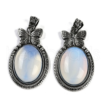 Opalite Pendants G-I370-09AS-04-1