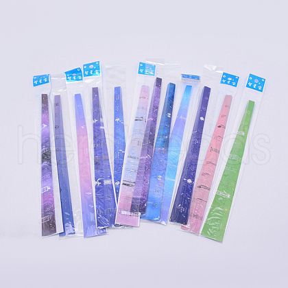 Origami Stars Paper AJEW-WH0017-45-1