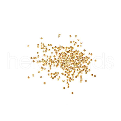 Brass Round Spacer Beads KK-SZ0001-07A-1