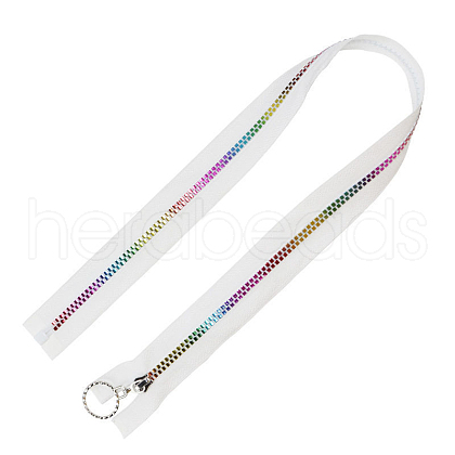 #5 Nylon Coil Zippers Rainbow Zipper Tape SENE-PW0003-115C-01-1