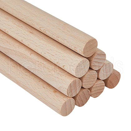 Wood Craft Sticks WOOD-WH0125-11K-1
