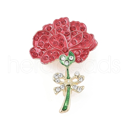 Flower Enamel Pins JEWB-C042-01B-G-1