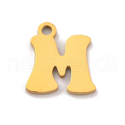 201 Stainless Steel Charms STAS-U016-01G-M-1