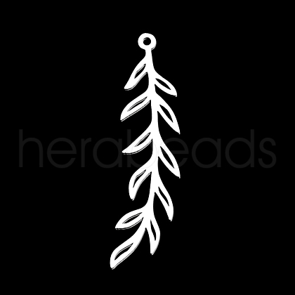 Tarnish Resistant 201 Stainless Steel Pendants STAS-S105-LA376-1-1