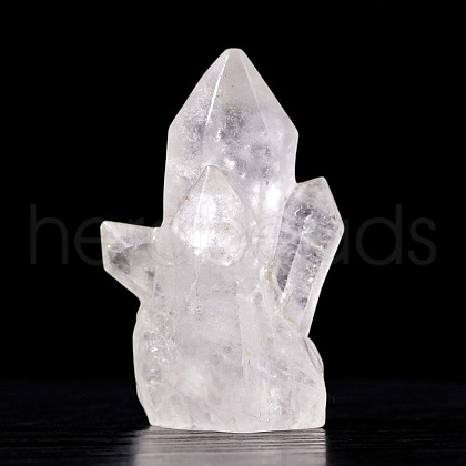 Natural Quartz Pillar Crystal Sculpture PW-WG85EDA-01-1