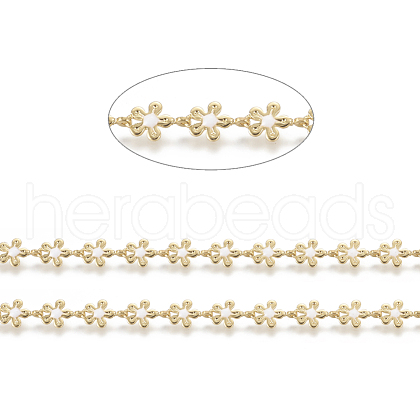 Brass Handmade Link Chains CHC-I031-12B-1