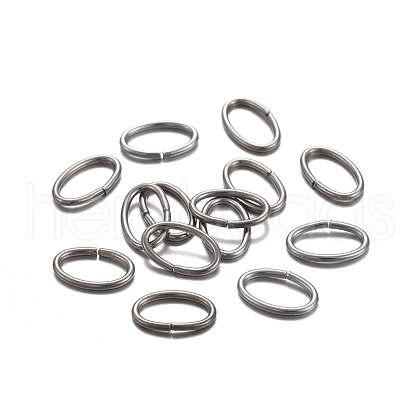 304 Stainless Steel Jump Rings STAS-F221-40P-A-1