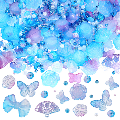 SUNNYCLUE Glass Seed Beads SEED-SC0001-48A-1