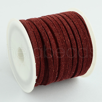 Faux Suede Cord LW-R003-4mm-1048-1