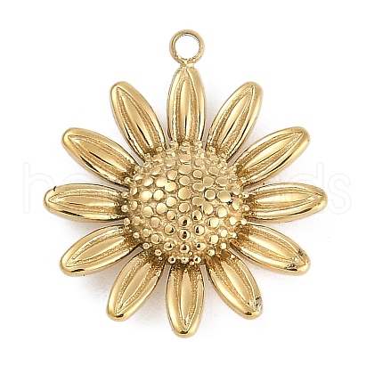 304 Stainless Steel Pendants STAS-I325-019G-01-1