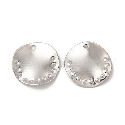 Non-Tarnish 304 Stainless Steel Pendants STAS-A070-25P-1