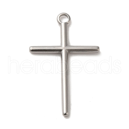 Non-Tarnish 304 Stainless Steel Pendants STAS-R223-06A-1
