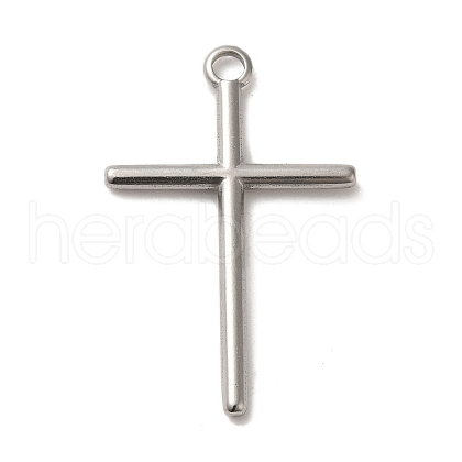 304 Stainless Steel Pendants STAS-R223-06A-1