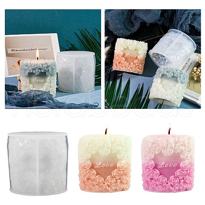 DIY Silicone Candle Molds DIY-Q035-03-1