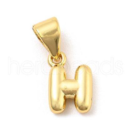 Brass Charms KK-Z027-14G-H-1