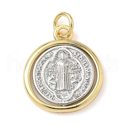 Brass Pendants KK-Q068-30G-1