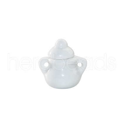 Miniature Porcelain Pot Ornaments MIMO-PW0002-23-1