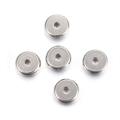 Tarnish Resistant 304 Stainless Steel Spacer Beads STAS-F191-13P-D-1