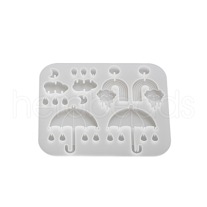 DIY Silicone Pendant Molds DIY-A059-01A-1