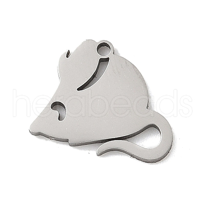 304 Stainless Steel Charms STAS-S174-10P-1