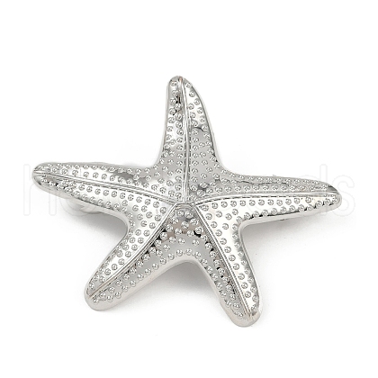 Alloy with Iron Clip Hair Barrettes PHAR-G014-02B-P-1