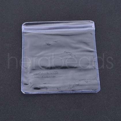 Rectangle PVC Zip Lock Bags X-OPP-O003-5x7cm-1