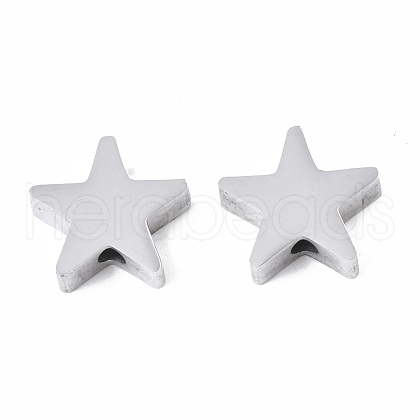 Tarnish Resistant 304 Stainless Steel Beads STAS-S079-184B-P-1