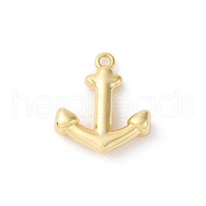 Brass Pendants KK-V016-15G-1
