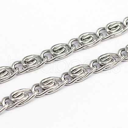 304 Stainless Steel Lumachina Chains CHS-O005-25B-1