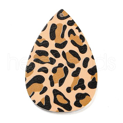 Opaque Acrylic Pendants SACR-P026-A01-1