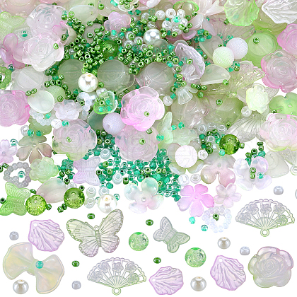 SUNNYCLUE Glass Seed Beads SEED-SC0001-48E-1