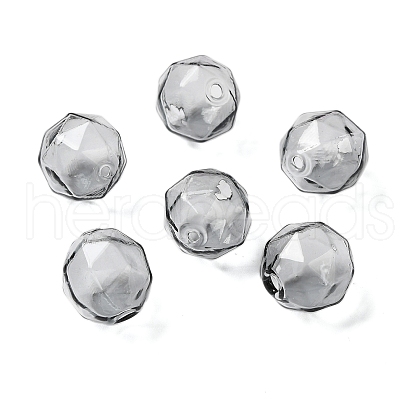 Transparent Glass Beads GLAA-A041-01A-04-1