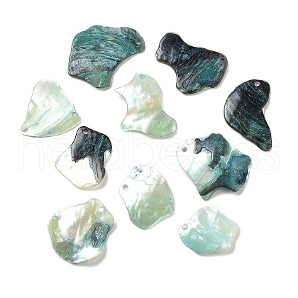 Natural Akoya Shell Big Pendants SHEL-D082-13A-1