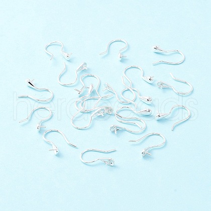 925 Sterling Silver Earring Hooks STER-P047-01A-S-1
