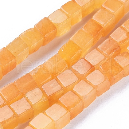 Natural Topaz Jade Beads Strands G-D0020-01A-1
