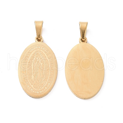 Ion Plating(IP) Fashionable 304 Stainless Steel Pendants STAS-J009A-02-1