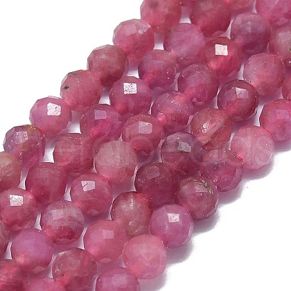 Natural Tourmaline Beads Strands G-G106-C02-03-1