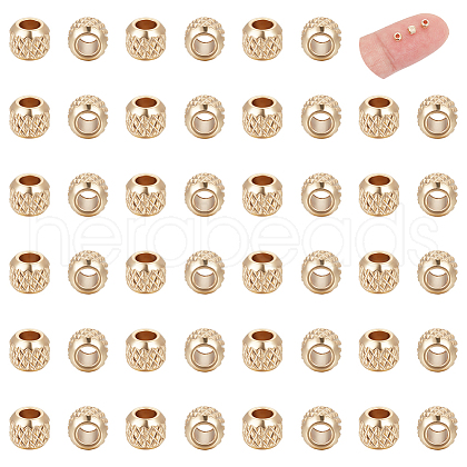 Unicraftale 60Pcs 201 Stainless Steel Beads STAS-UN0056-02-1