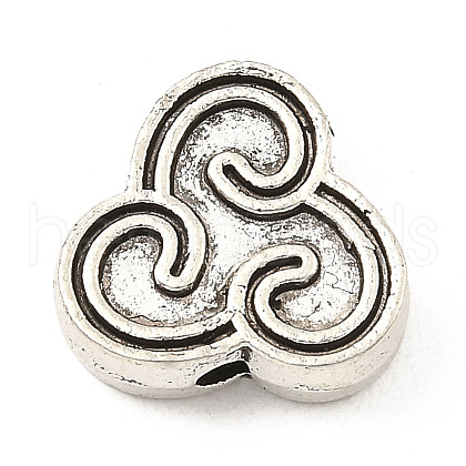 Tibetan Style Alloy Beads FIND-E041-27AS-1