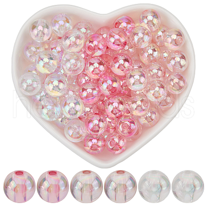SOFPLATE Transparent Acrylic Beads MACR-SP0001-17A-1